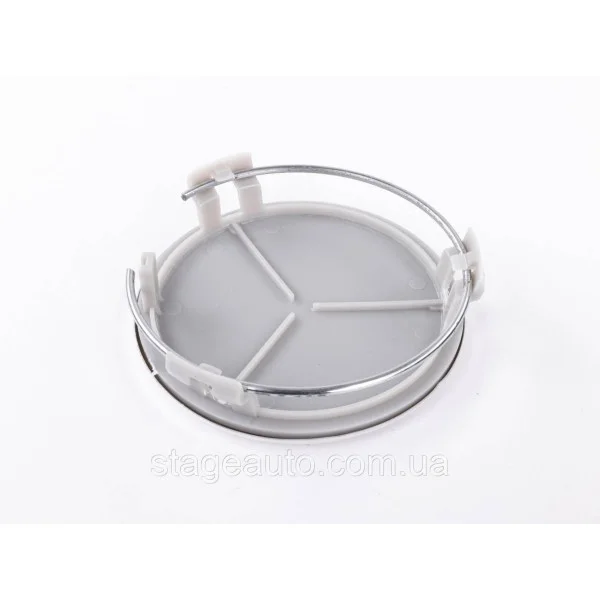 Caps plugs for alloy wheels Mercedes with VW logo Volkswagen 75 mm set