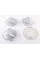 Caps plugs for alloy wheels Mercedes-Benz Mercedes 75 mm OLD Silver Matt