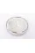 Caps plugs for alloy wheels Mercedes-Benz Mercedes 75 mm OLD Silver Matt