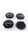 Caps for alloy wheels OPEL Opel, 64 mm Black (O9 09 127 953 GD)