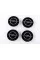 Caps for alloy wheels OPEL Opel, 64 mm Black (O9 09 127 953 GD)
