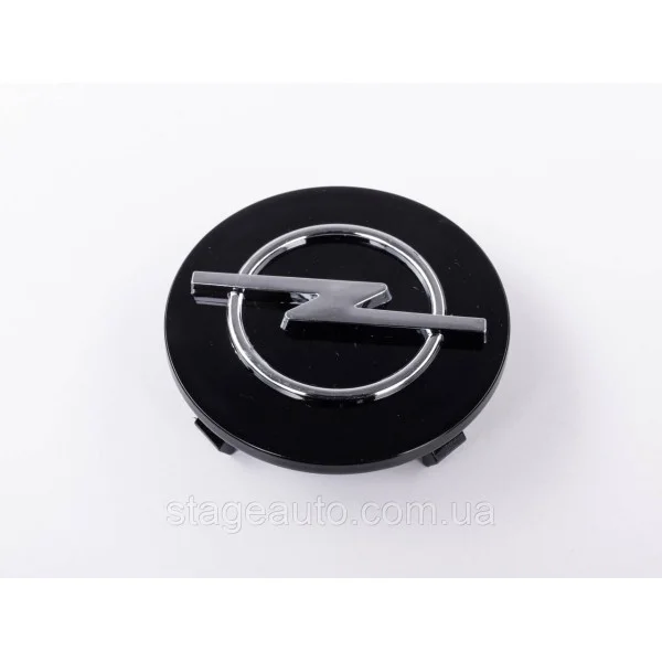 Caps for alloy wheels OPEL Opel, 64 mm Black (O9 09 127 953 GD)