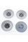 Caps plugs for alloy wheels VW 3B0 601 149