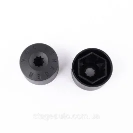 Wheel Bolt Caps Nuts Volkswagen 17mm 1K0 601173 9B9