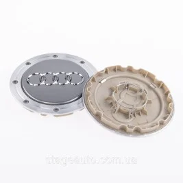 Колпачки заглушки на литые диски Audi Audi 146мм, 4B0 601 165 A, 4B0601165A, A3, A4, A5, A6, A7, A8, TT, Q3,
