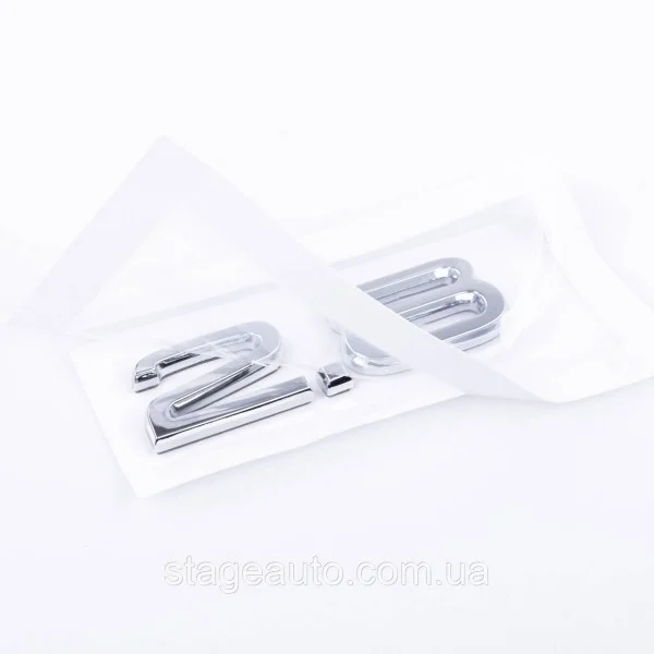 Trunk nameplate, trunk inscription Audi, Audi 2.8, A3, A4, A5, A6, A7, A8, Q3, Q5, Q7