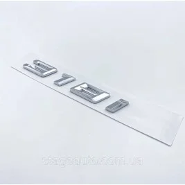 Шильдік Напис Багажника BMW 318i, 318I, E30, E36, E46, E90, E91, E92, E93, F30, G20