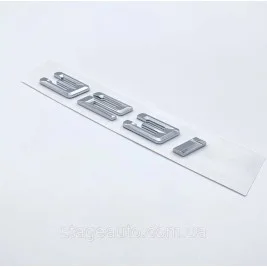Шильдік Напис Багажника BMW 323i, 323I, E30, E36, E46, E90, E91, E92, E93, F30, G20