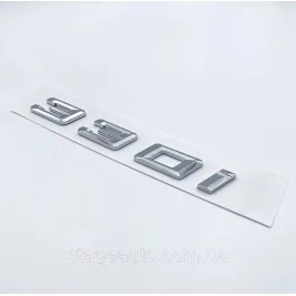 Шильдік Напис Багажника BMW 330i, 330I, E30, E36, E46, E90, E91, E92, E93, F30, G20