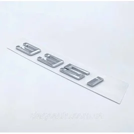 Шильдік Напис Багажника BMW 335i, 335I, E30, E36, E46, E90, E91, E92, E93, F30, G20
