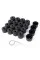 Bolt caps 17mm, VAG. Set 16+4pcs, nut caps