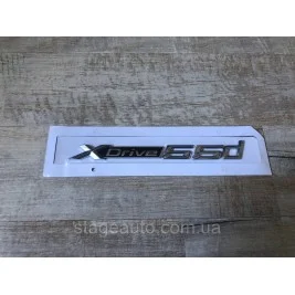 Шильдік Емблема Напис BMW BMW, XDrive 55d, X1, X2, X3, X4, X5, X6, Xdrive, 55d