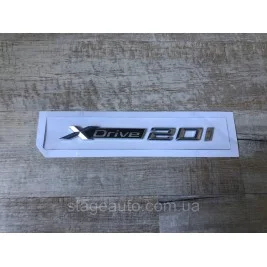 Шильдік Емблема Напис BMW, XDrive 20i, X1, X2, X3, X4, X5, X6, Xdrive, 20i