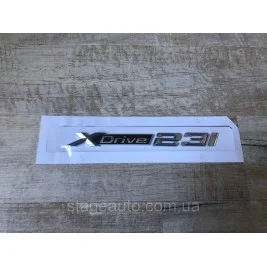 Шильдік Емблема Напис BMW, XDrive 23i, X1, X2, X3, X4, X5, X6, Xdrive, 23i