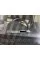 Car business card, plate with phone number on the panel (black/silver), plate with number