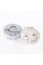 Caps plugs for alloy wheels OPEL Opel, 58 mm Silver 90374336