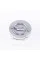 Caps plugs for alloy wheels OPEL Opel, 58 mm Silver 90374336