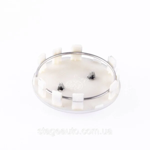 Caps plugs for alloy wheels OPEL Opel, 58 mm Silver 90374336