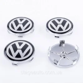 Ковпачки заглушки на литі диски Volkswagen, Фольксваген 68мм, для дисків BMW