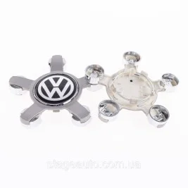 Ковпачки Заглушки з логотипом Volkswagen Volkswagen Volkswagen для дисків від Audi, 8R0601165