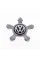 Caps Caps with Volkswagen logo Volkswagen Volkswagen for Audi disks, 8R0601165