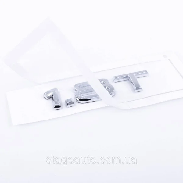 Шильдик на багажник, надпись на багажник Audi, Audi 1.8T, A3, A4, A5, A6, A7, A8, Q3, Q5, Q7, 1.8T