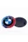 BMW emblem 74mm Anniversary 50 years Motorsport inscription around the circle Tricolor