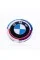 Емблема BMW БМВ 74мм Ювілейна 50 років Motorsport Триколор