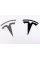Эмблема TESLA  80х77 мм значок, наклейка, логотип на капот крышки багажника Тесла черный