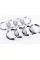 Front emblem AUDI (Audi) 285mm A4 (B9) A6 (C7) A7 (C7) A8 (D4) Q3 (8U/F3) Q5 (8R/FY) Q7 (4L) - Chrome