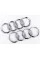 Front emblem AUDI (Audi) 285mm A4 (B9) A6 (C7) A7 (C7) A8 (D4) Q3 (8U/F3) Q5 (8R/FY) Q7 (4L) - Chrome