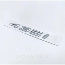 Шильдік Напис Багажника BMW 435i, 435I