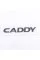 ʼЭмблема наклейка на крышку багажника CADDY Volkswagen КАДДИ 15,5 x 2,3 см Хром