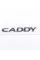 ʼЭмблема наклейка на крышку багажника CADDY Volkswagen КАДДИ 15,5 x 2,3 см Хром