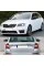 VRS emblem for Skoda radiator grille black + red