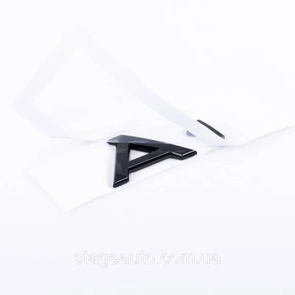 A1 Audi Black Emblem Sticker for Trunk Lid