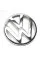 Front emblem Volkswagen Volkswagen 115mm VW GOLF 4 98-03 1J0853601