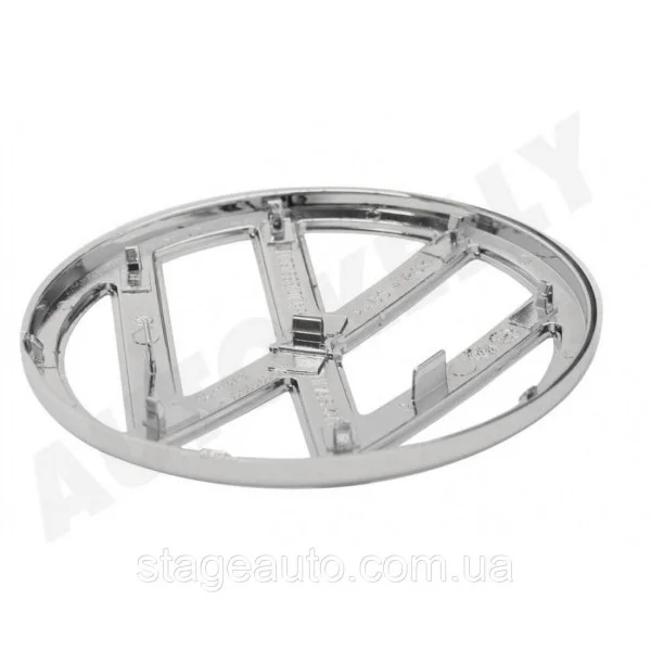 Front emblem Volkswagen Volkswagen 115mm VW GOLF 4 98-03 1J0853601