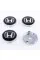 Caps plugs for alloy wheels Honda Honda 60 mm Black