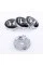 Caps plugs for alloy wheels Honda Honda 60 mm Black