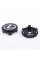 Caps plugs for alloy wheels Lexus Lexus 60 mm Black