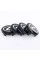 Caps plugs for alloy wheels Lexus Lexus 60 mm Black