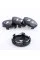 Caps plugs for alloy wheels Hyundai 60 mm Black