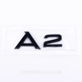A2 Audi Black Emblem Sticker for Trunk Lid
