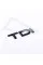 Emblem, nameplate, sticker inscription TDI in black, on the trunk lid Audi Audi