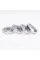 Caps plugs for alloy wheels Toyota Toyota 60 mm Gray Chrome