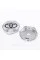 Caps plugs for alloy wheels Toyota Toyota 60 mm Gray Chrome