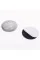 Stickers for caps plugs in disks Peugeot Peugeot 56 mm Gray 4 pcs