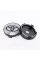 Caps plugs for alloy wheels Toyota 60 mm Gray + Black