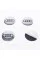 Audi Wheel Caps Stickers 56mm Chrome 4 pcs